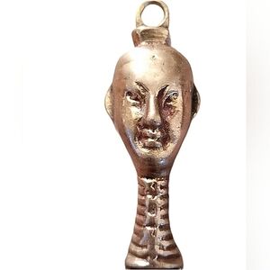 Vintage Bottle Opener Kayan Women Neck Rings Myanmar Vintage Made in Ind…